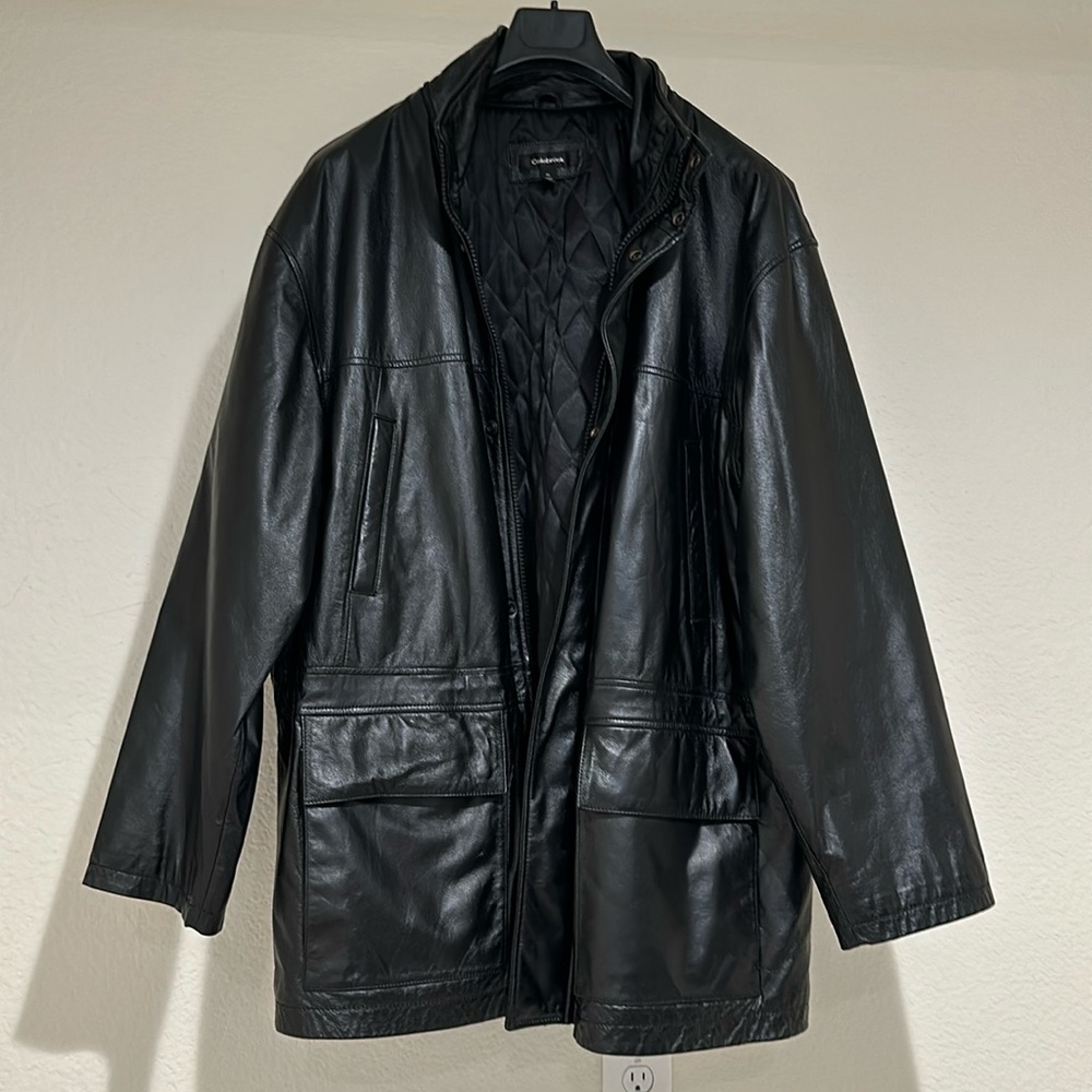 100% genuine Leather Jacket